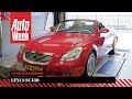 Lexus SC 430 - Op de Rollenbank