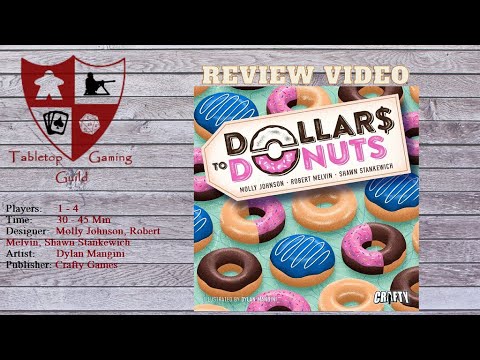 Dollars to Donuts Board Game Review