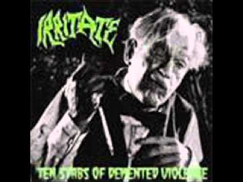 Irritate - Die In The Gutter