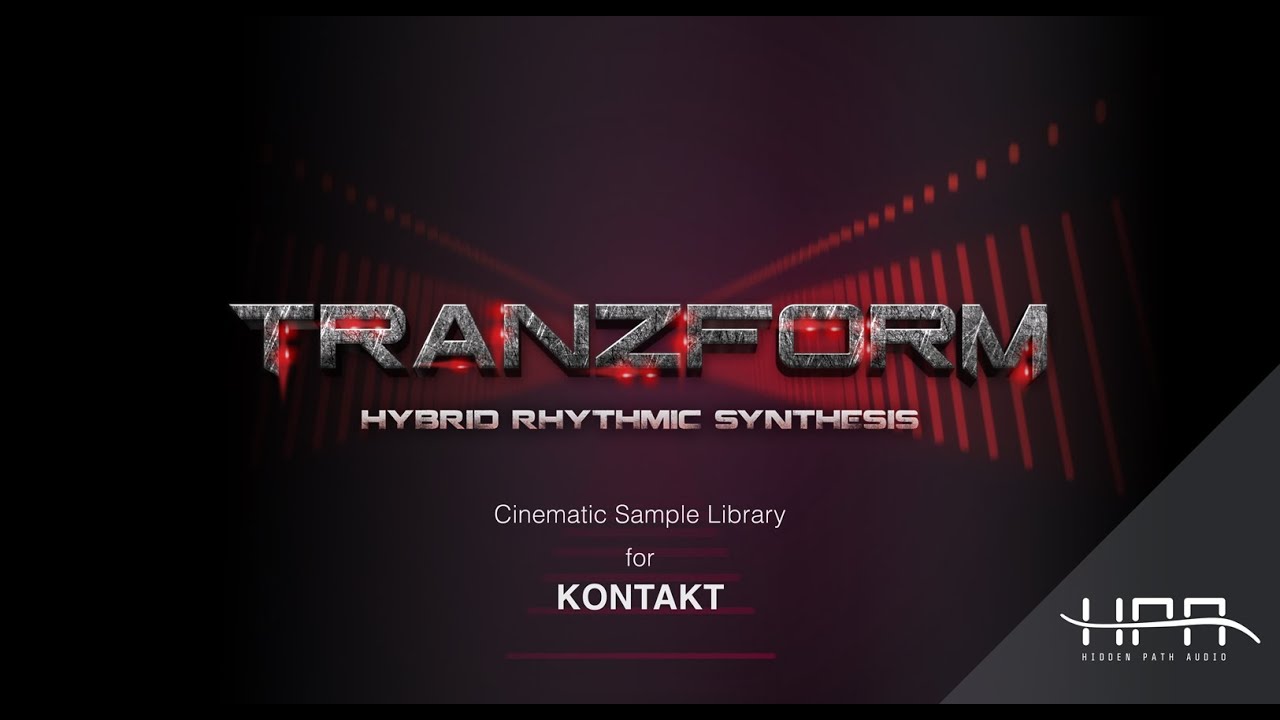 Tranzform (Kontakt) - Introductory Walkthrough