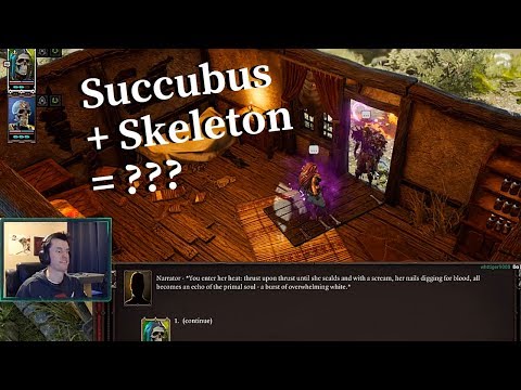 Succubus + Skeleton = ?!? Act 2 Divinity Bosses (timestamps in desc)