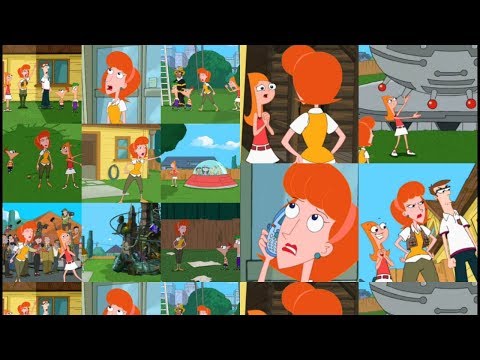 Everytime Phineas and Ferb get Busted