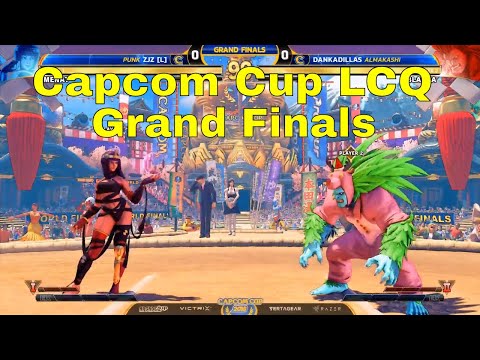 SFV AE - ZJZ VS Dankadillas | Capcom Cup 2018 LCQ Grand Finals