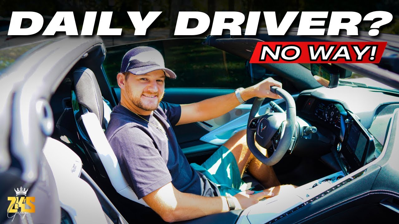 Can You Daily Drive a C8 Corvette? My Honest Take After 1,600 Miles