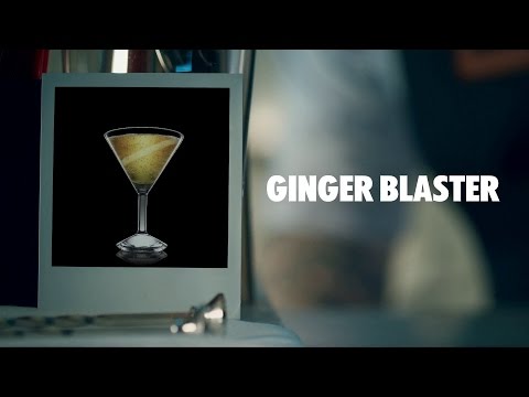 GINGER BLASTER  DRINK RECIPE - HOW TO MIX