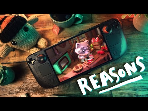 Why Do Cozy Gamers Love the Steam Deck So Much?