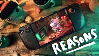 Why Do Cozy Gamers Love the Steam Deck So Much?