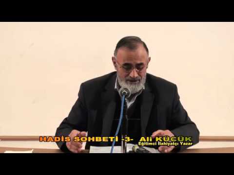 İnsan'ın Yaratılışı-ALİ KÜÇÜK HADİS SOHBETLERİ-3-