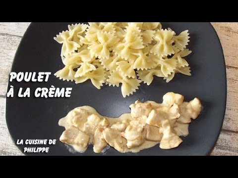 Poulet à la Crème