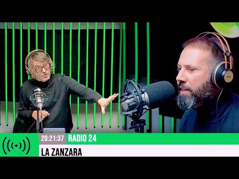 Davide Piccardo abbandona lo studio - La Zanzara 9.11.2023