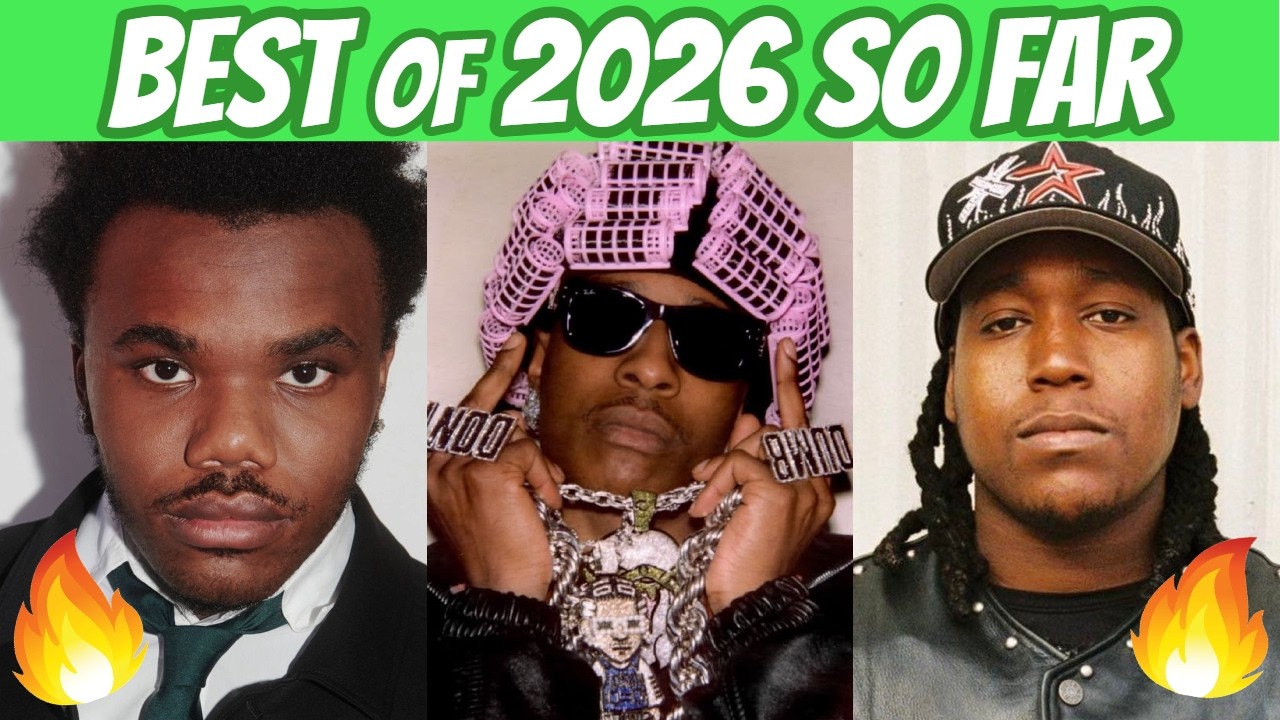 BEST RAP SONGS OF 2026 SO FAR! 🔥