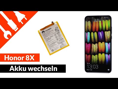 Honor 8X Akku wechseln | kaputt.de
