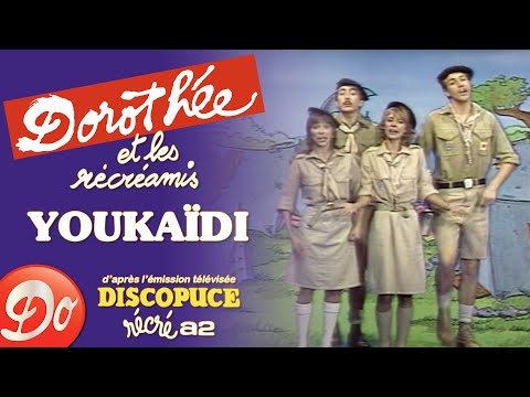 Dorothée et les Récréamis - Youkaïdi | Discopuce | LE JARDIN DES CHANSONS