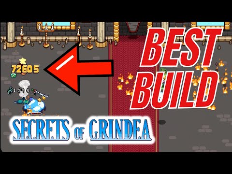 Talents That You Should Get for Your Build || Secrets of Grindea