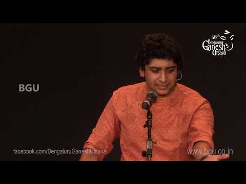 KANNADA BHAVAGEETHE | Ninna Kangala Koladi | Siddhartha Belmannu | 58th Bengaluru Ganesh Utsava 2020