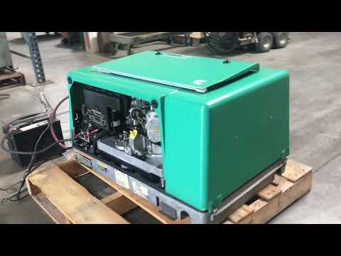 Cummins Onan Commercial QG 5500 Watt RV Generator 5.5 kW Gas Powered