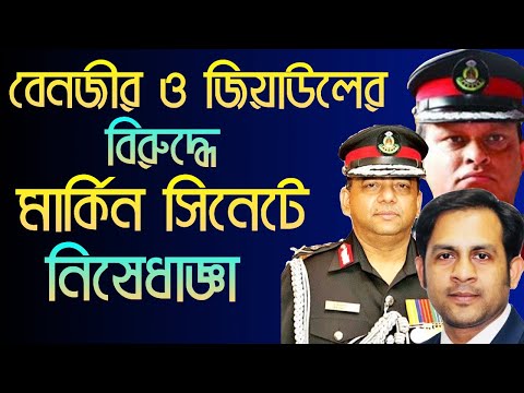 বেনজীর ও জিয়াউলের বিরুদ্ধে || মার্কিন সিনেটে নিষেধাজ্ঞা || Nazmul Hasan || New York Voice