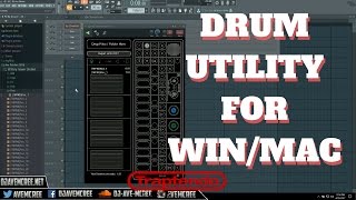 Video thumbnail for OP-1 Drum Utility Tutorial by Ave Mcree