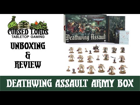 Deathwing Assault Army Box