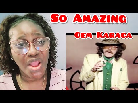 First Time Hearing Turkish Legend Singer Cem Karaca " ISLAK ISLAK / REACTION 