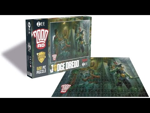 Zee Productions 2000AD Jigsaws - downthetubes Competition Winners Draw (16th April 2020)