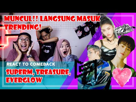 REACT TO SUPERM - ONE, TREASURE - I LOVE YOU, EVERGLOW - LA DI DA | COMEBACK MV REACT