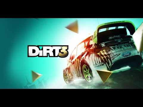 Burning down in dust! [DiRT 3]