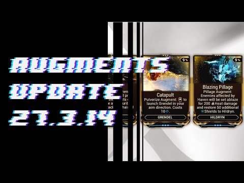 Warframe Augments Upate 27.3.14 [Deutsch / German] [2020]