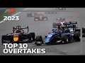Top 10 Overtakes Of The 2023 F3 Season!