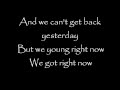 Rihanna - Right Now Feat. David Guetta Lyrics ...