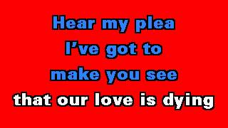 Aretha Franklin -  Til You Come Back To Me - Karaoke