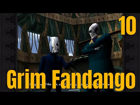 Nimpulse Plays: Grim Fandango Remastered - Part 10 - The End of the World
