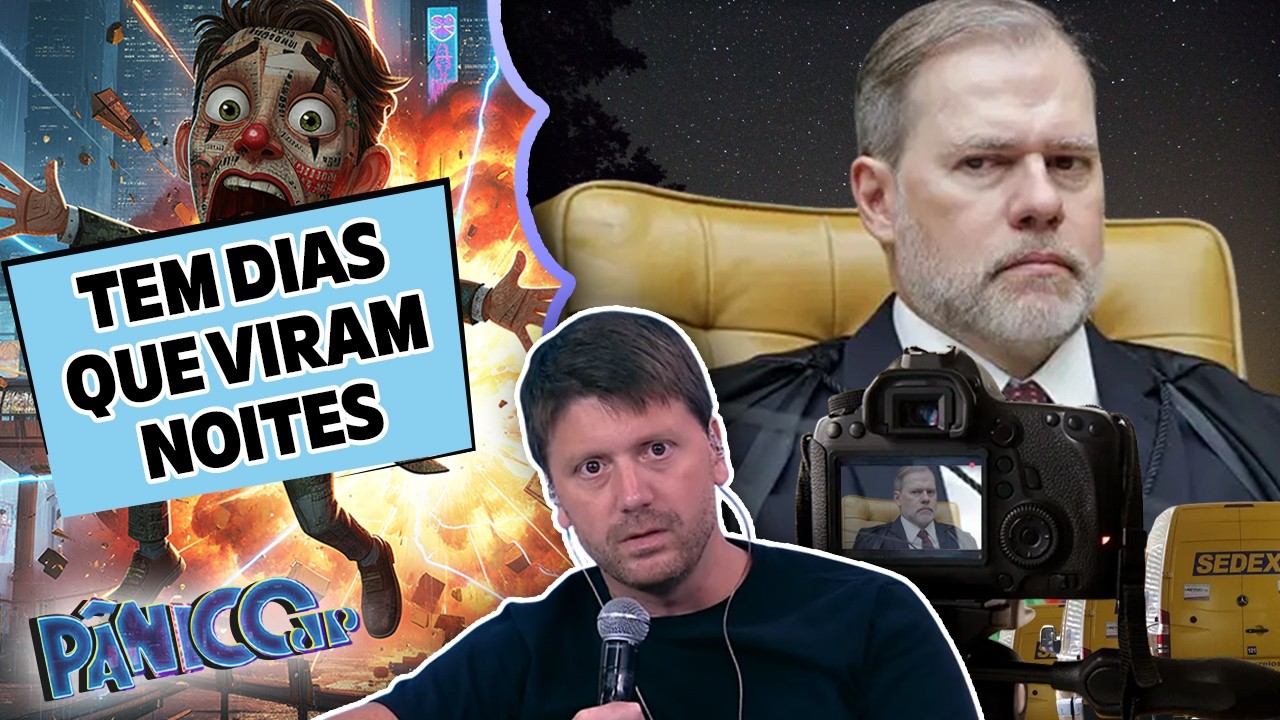 RESENHA ZU E ZUZU: TOFFOLI APRENDE QUE DIAS VIRAM NOITES E CORREIOS SÓ ENTREGAM ROMBO FISCAL