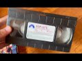 Top Gun 1996 VHS