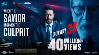 Runway 34  Official Trailer 2  Amitabh Bachchan Aj