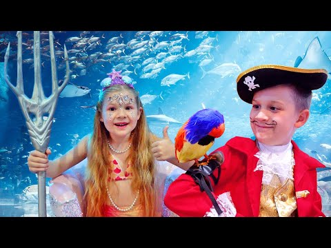 Diana e Roma - Magica trasformazione in sirena, pirata e altre storie di principesse per bambini