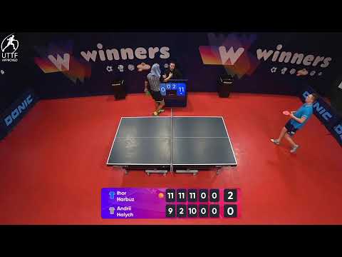 WINners League 03.02.2022 Harbus I. - Halych A. 18:30