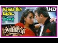 Mankatha Movie Scenes Vaada Bin Lada Song Ajith Comes To Drop Trisha Home Jayaprakash