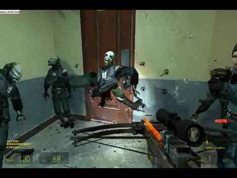 Half life 2 Metro Police gone wild