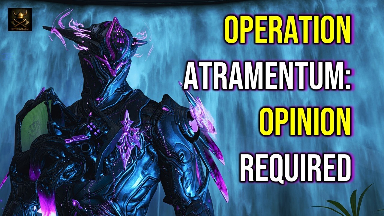 Operation Atramentum: Guide, Rewards & The Quest Gap in WARFRAME