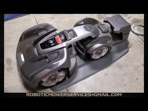 Powering On A Husqvarna 435X For The First Time (How to wake up a new 435X)