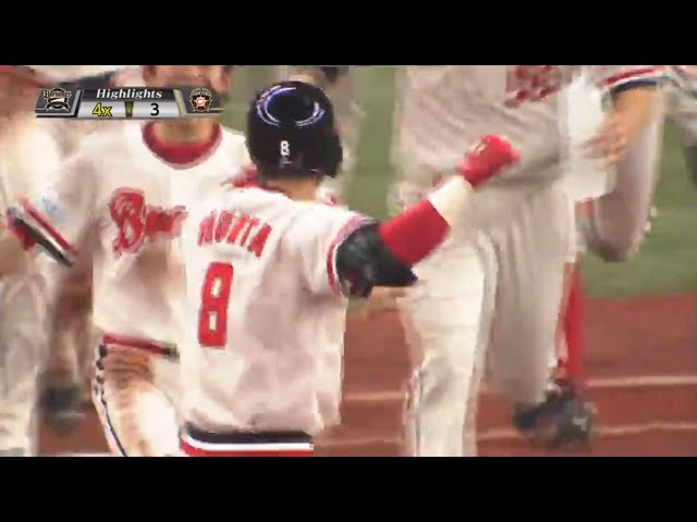 5/7 バファローズ対ファイターズ ハイライト