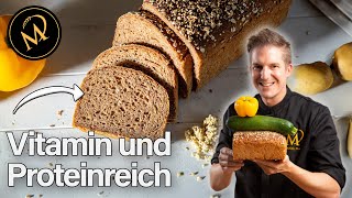 Quinoa Gemüsebrot - Gesundes Vollkornbrot mit viel Vitaminen und Proteinen