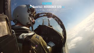 米空軍F-15の空中戦