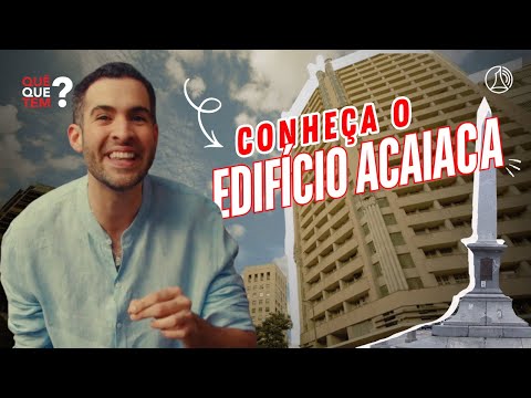 Onde ir em BH? Conheça o ACAIACA, o prédio mais famoso da cidade! | Quê Que Tem?