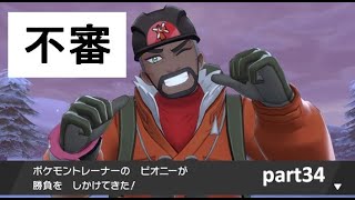 【実況】ポケットモンスター シールド part34【新天地：カンムリ雪原にて】