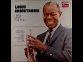 Louis Armstrong - I will wait for you