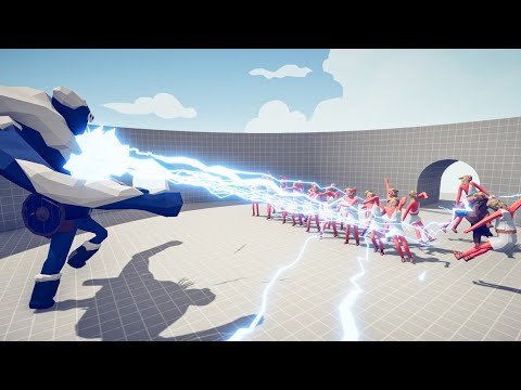 Ice Giant vs Every Unit - Totally Accurate Battle Simulator TABS