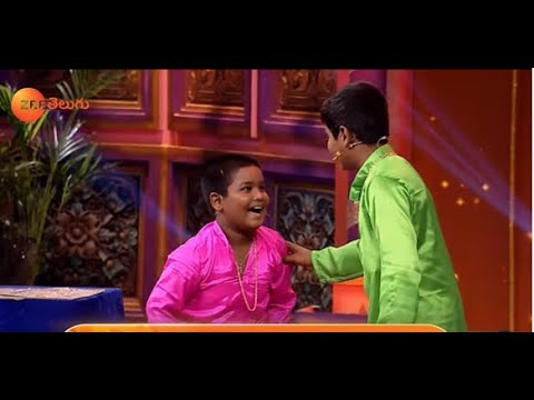 Ruthwik & Lohith Skit | Drama Juniors 8 | Every Sat 9PM I Zee Telugu