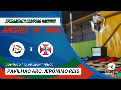 SC Espinho x ALA Gondomar - Fase Final Juniores "B1" Masculino 2024
